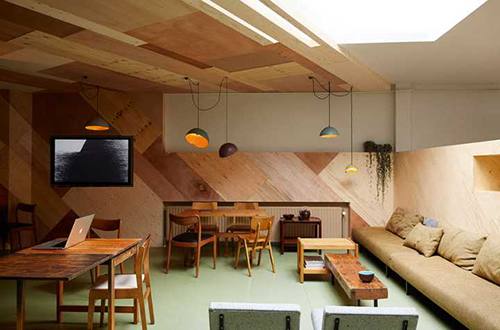 互聯(lián)網(wǎng)公司辦公室原生態(tài)設(shè)計(jì),裝修效果杠杠滴