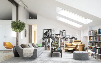 80平舒適北歐風 簡約自然，打造溫馨實用之家