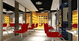 力創建筑裝飾工程 專業打造美發店空間，創新裝飾工程案例解析